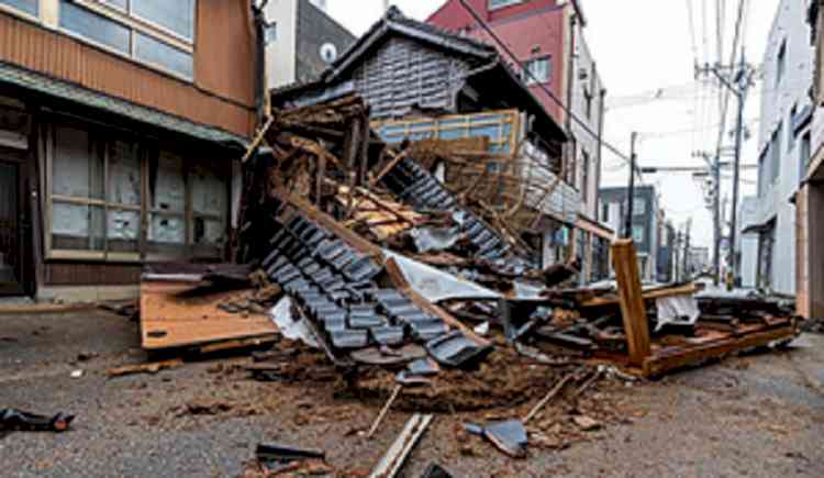 Japan earthquake toll increases to 65 as aftershocks hinder rescue