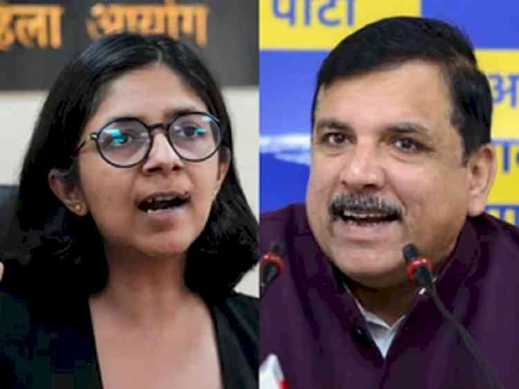 AAP Nominates Swati Maliwal For RS, Retains ND Gupta & Sanjay Singh