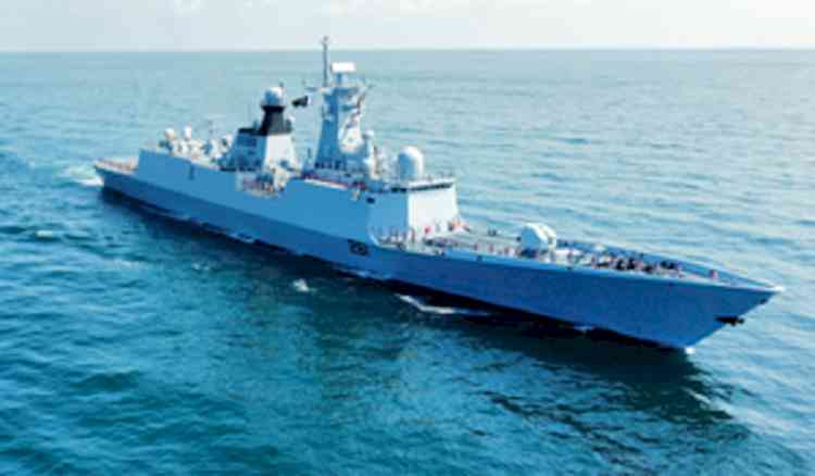 Pakistan Navy deploys warships in Arabian Sea for 'safety of trade routes'