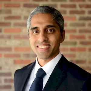 US Surgeon General Vivek Murthy renamed country representative on WHO board