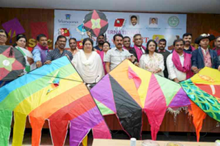 Kite flyers from 16 countries to take part in Hyderabad Kite Festival