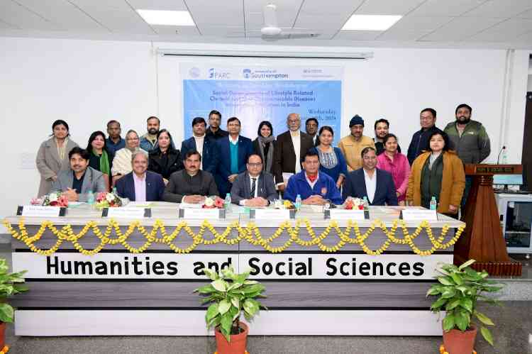 IIT Roorkee hosts International Workshop on Social Determinants of Lifestyle Related Chronic and Non-Communicable Diseases among Adult Women