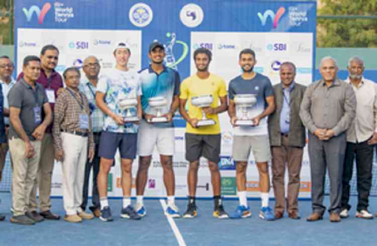 Mandya Open: Jelle, Orel to clash for singles title, Indian pair lifts doubles title