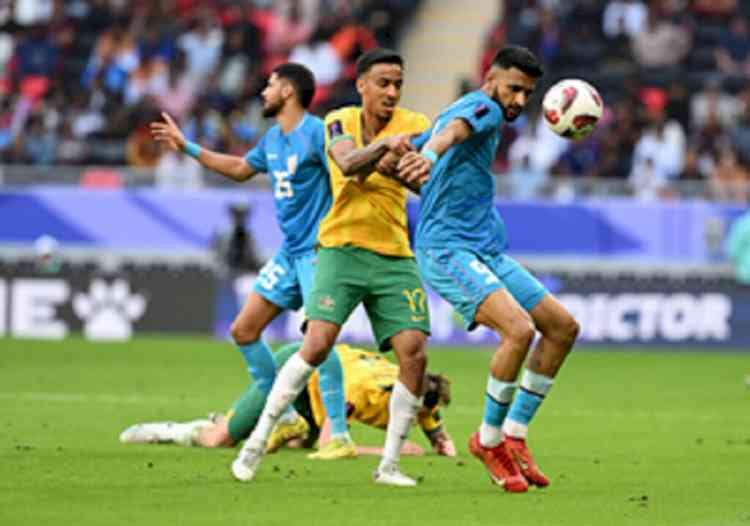 AFC Asia Cup: Blue Tigers fight it out before going down to Australia  