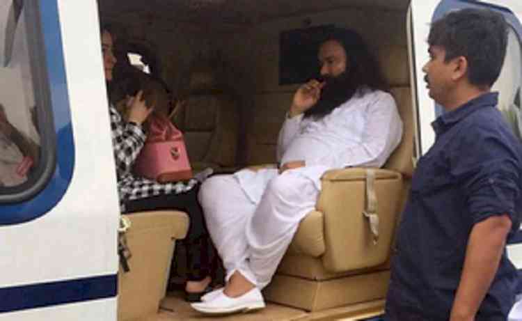 Rape convict Ram Rahim gets 50-day parole, ninth time in four years