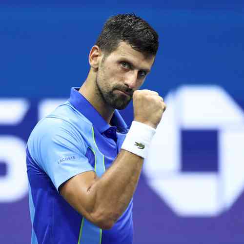 'Would love to see more kids from India take up tennis,' says World No. 1 Novak Djokovic