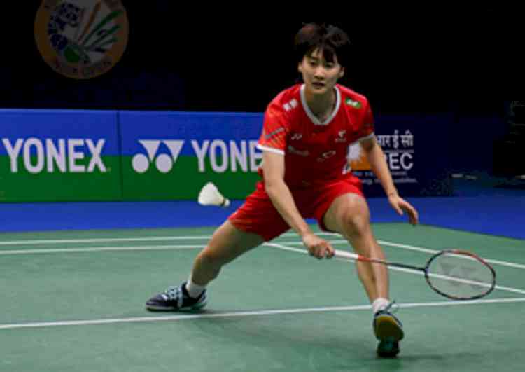 Chen Yu Fei, Tai Tzu-Ying set up high-profile final at India Open