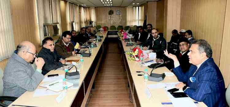 MP Arora assures to resolve issues and difficulties being faced by BSNL