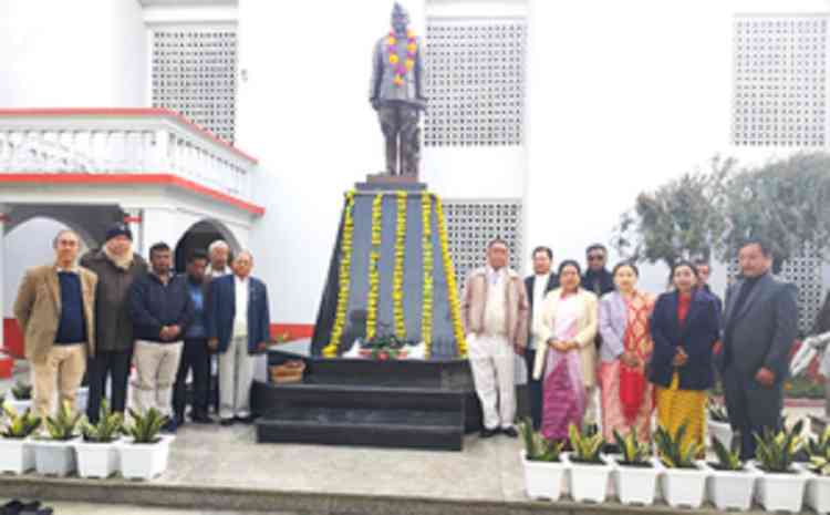 Conflict dampens Netaji’s birth aniv celebrations in Manipur