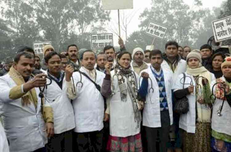 Rural doctors' protest near Bihar CM's residence dispersed