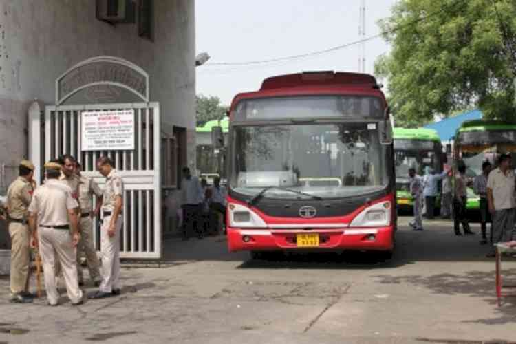 Three-year-old crushed to death by DTC bus in Delhi