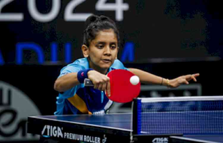 WTT Star Contender Goa: India's Sreeja advances into quarterfinals, Manika loses