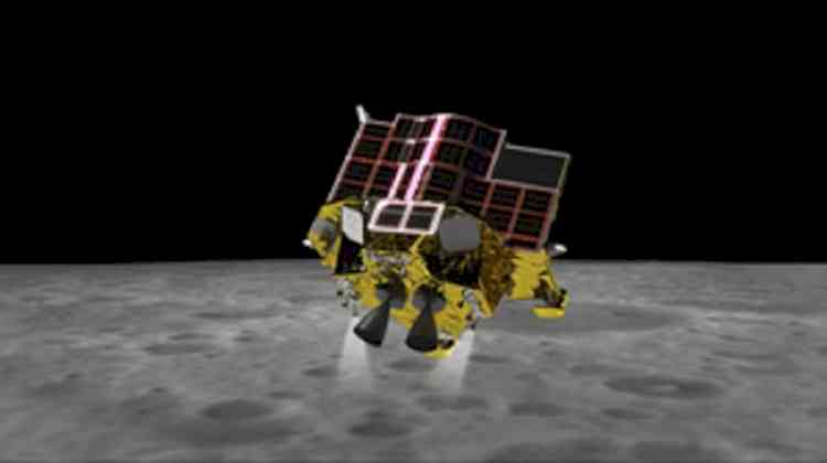 NASA spacecraft spots Japan's Moon lander on lunar surface