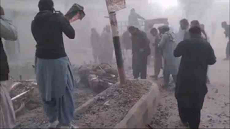 Deadly blast targets PTI rally in Balochistan, leaves 4 dead