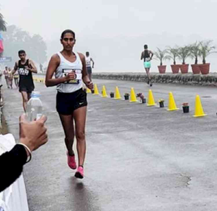 Manju Rani wins 10km gold at National Open Race Walking Competition