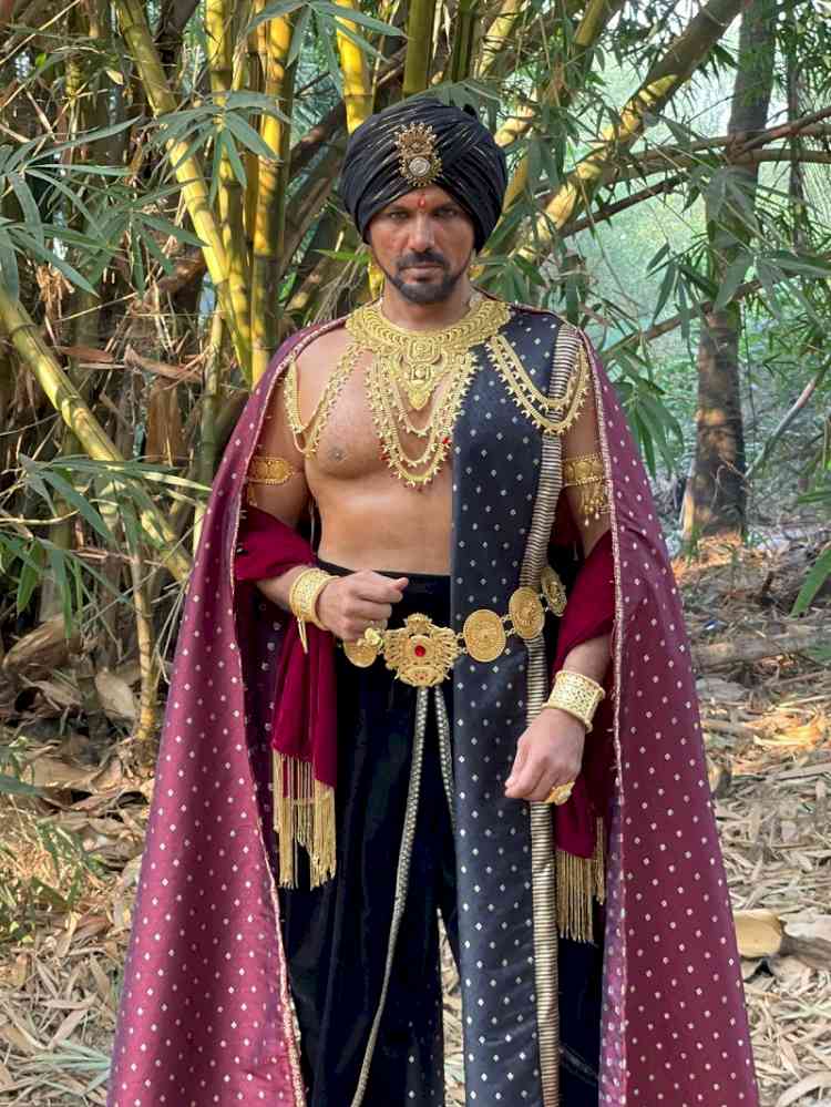 “Without even thinking for a second, I said yes to play the role of Bindusar”, says Chetan Hansraj who will be essaying the role of Bindusar in COLORS’ ‘Pracchand Ashok’