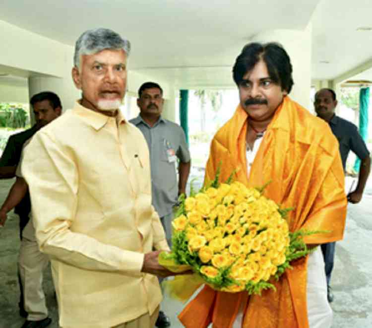 Chandrababu Naidu, Pawan Kalyan hold talks on seat-sharing