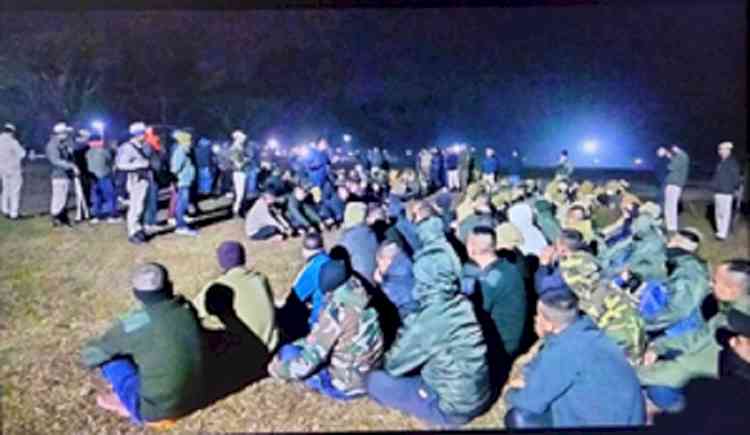 7 Manipur Police trainees of different ethnic groups injured in clash at Assam Police Academy