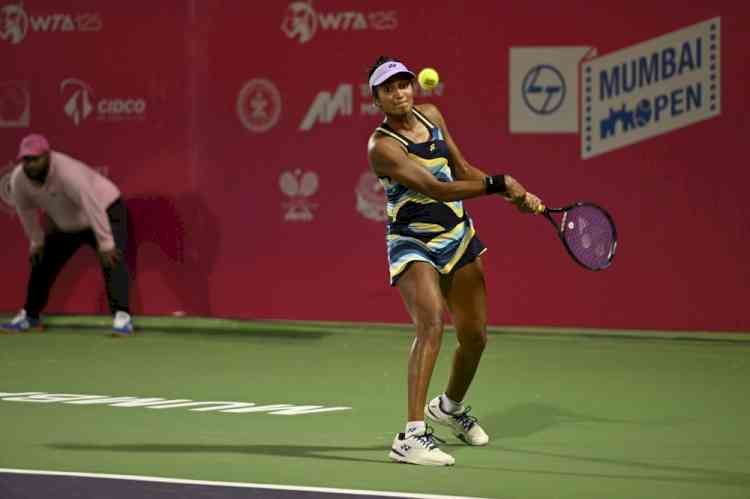 “Goal is to play Grand Slam Qualifiers this year” – Sahaja Yamalapalli dreams of bigger things after win over top seed at L&T Mumbai Open WTA 125K