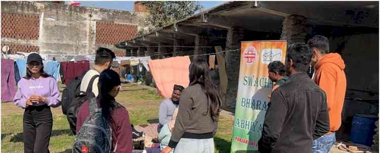 Distribution of Water Quality Testing Kits at Dhobi Ghaat, Panjab University