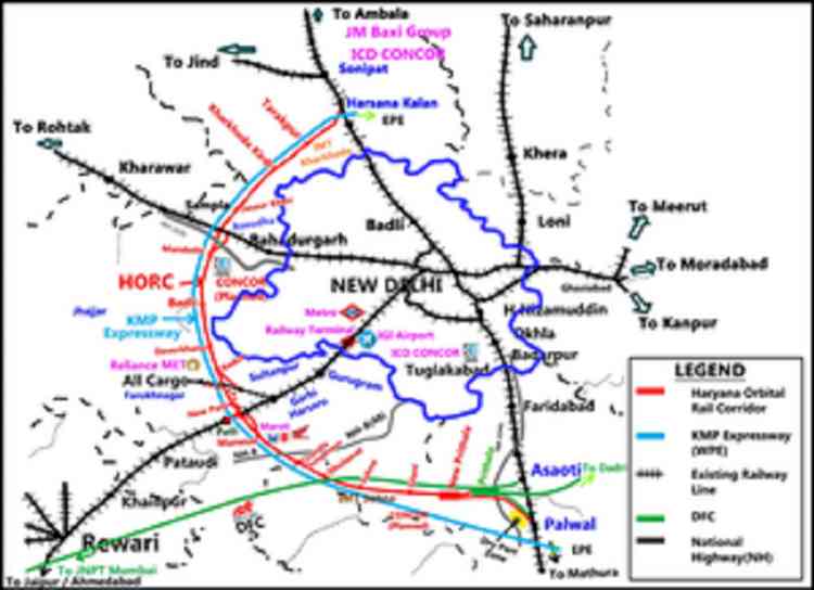 Palwal-Sonipat rail line to connect with Nuh: Haryana Chief Secretary