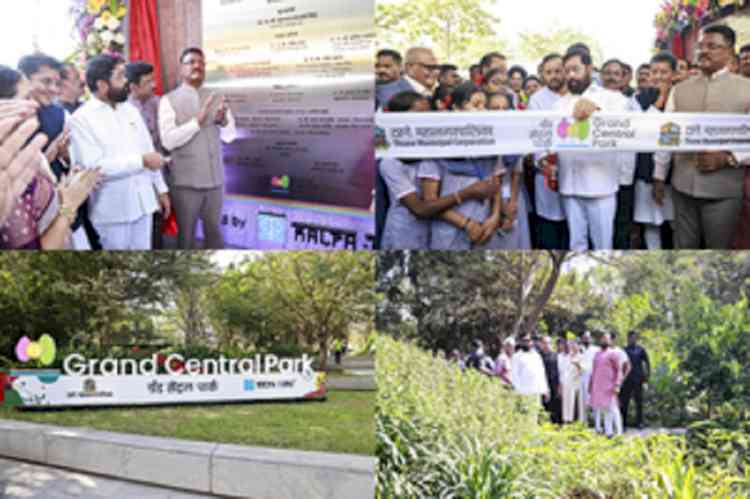 Maha CM's bastion Thane gets world-class 'NaMo Grand Central Park'