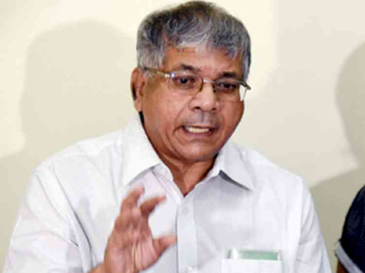 Prakash Ambedkar's VBA proposes 39 points for MVA's joint manifesto for LS polls