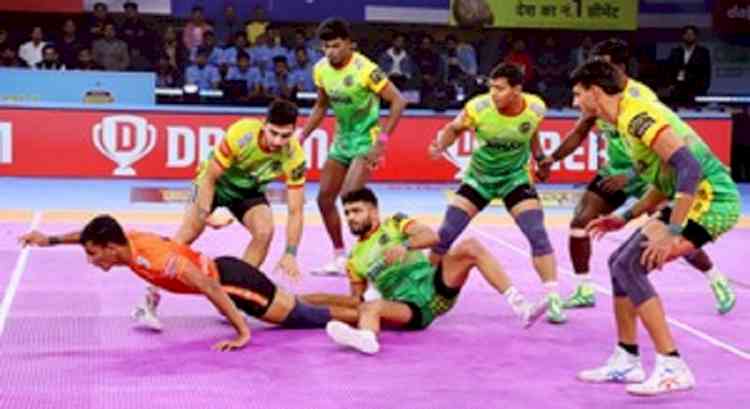 PKL 10: Patna Pirates thrash U Mumba, move one step closer to Playoffs