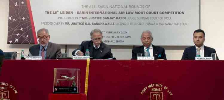 Serve society, people and the cause of justice, says Supreme Court Judge Sanjay Karol