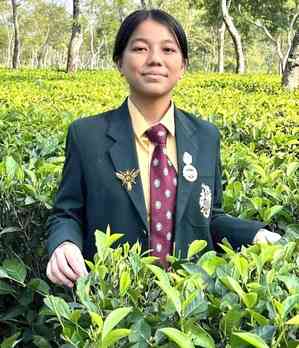 Manipur girl bags prestigious scholarship from Egypt institute