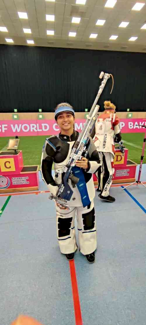 ISSF World Cup Granada: India finish on top of medal standings in 10M World Cup