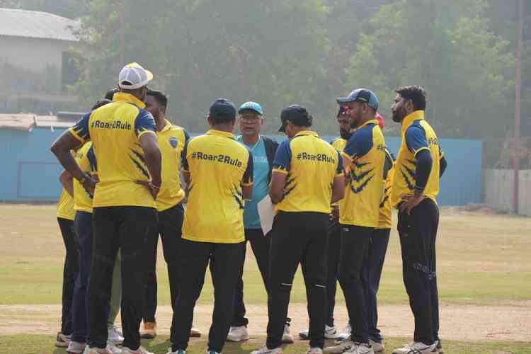 Chennai Singam's Lion on the Prowl for Team Players, 125 Players participated in Scouting Camp