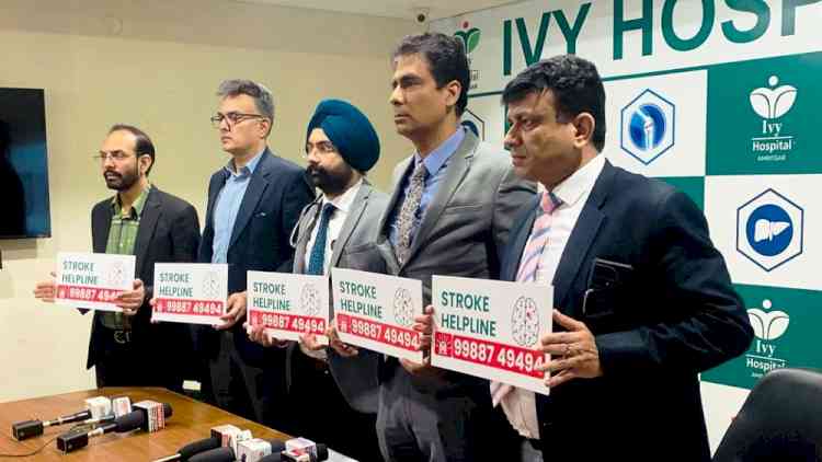 2 million stroke cases occur every year worldwide: Dr. Yanish Bhanot