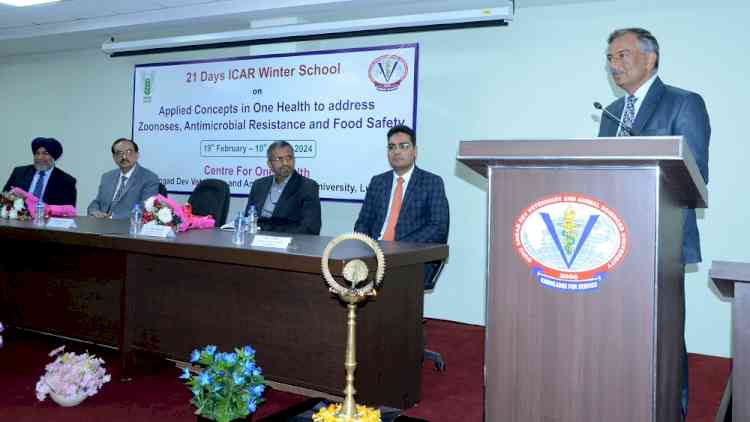 Vet Varsity Inaugurates 21-Day ICAR Sponsored One Health Winter School Program
