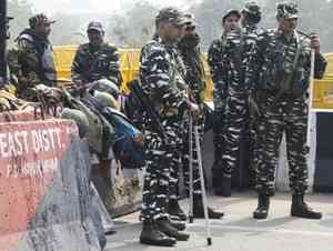 Security tightened in Delhi as farmers set to resume march