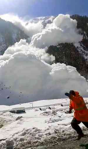 Avalanche hits skiers in Gulmarg: 1 killed, 1 missing, 3 rescued