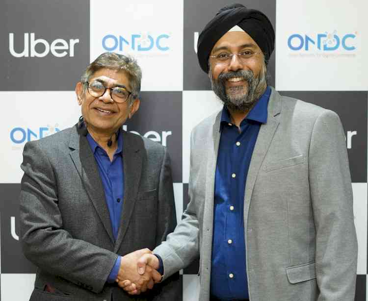 Uber CEO says India’s Digital Public Infrastructure holds incredible  promise as company signs MoU with ONDC