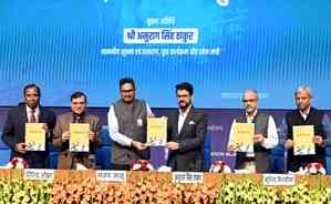 I&B Minister Anurag Thakur launches 4 portals to modernise media landscape