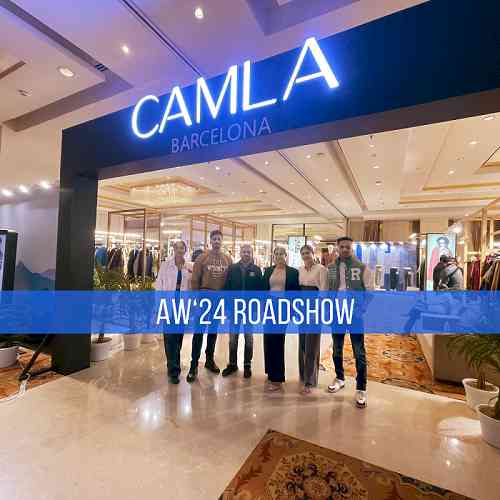 Camla Barcelona AutumnWinter'24 Roadshow-the brands exclusive showcase in Delhi