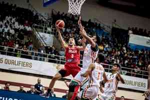 FIBA Asia Cup qualifiers: Spirited India go down against world No. 27 Iran