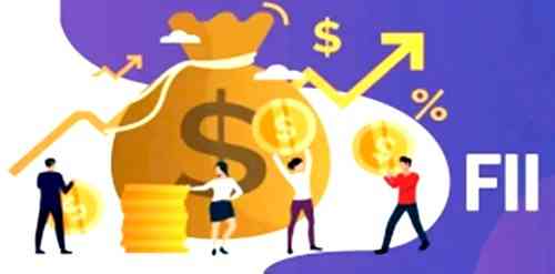 Sustained buying by domestic funds eclipsed FII selling