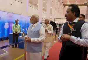 PM Modi in Kerala to review Gaganyaan preparations, attend BJP event