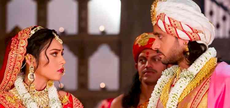 COLORS’ ‘Pracchand Ashok’ takes a dramatic turn with the unexpected wedding of Samrat Ashok and Princess Kaurwaki