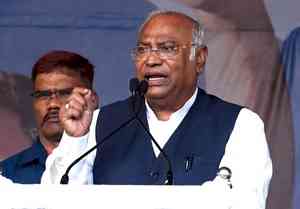 Kharge expresses concern on 'rising suicide rates' in Gujarat