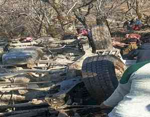 Two killed in road accident in J&K’s Ramban