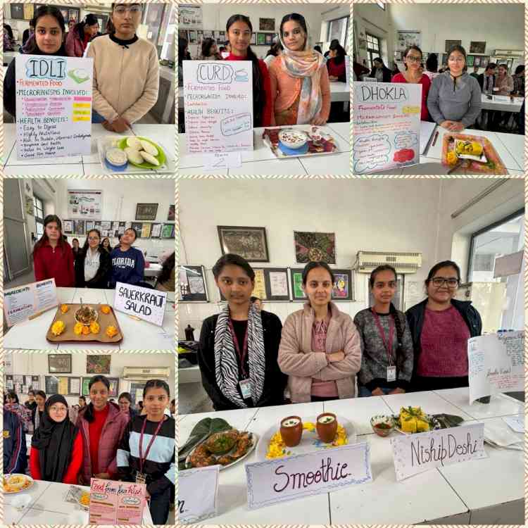 KMV organises Fermentology Fiesta - Biotechnology Journey into Flavourful Transformation