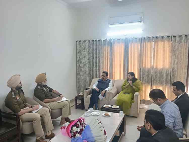 Punjab State Human Rights Commission Chairman visits Ludhiana