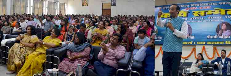 सुदीप भोला की 'टूटा गठबंधन जैसे लिट्टी का चोखे से' पर श्रोताओं ने जमकर ठहाके लगाए