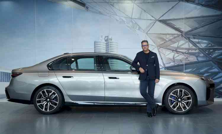 BMW Group India sets pace with strong start in 2024