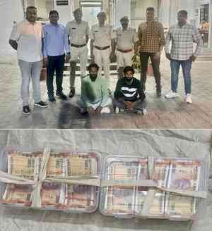 Twin brothers held with fake currency worth Rs 1.88 L in Rajasthan's Bhilwara